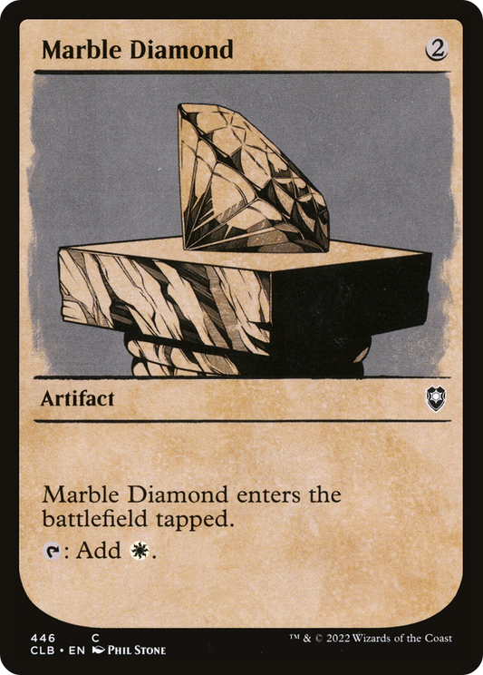 Marble Diamond (CLB-446) (Showcase)