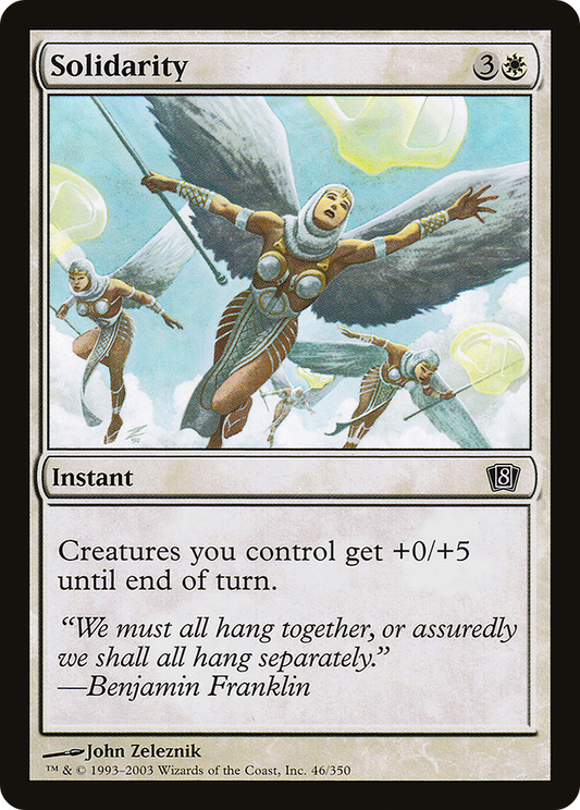 Solidarity (8ED-46★) (Foil)