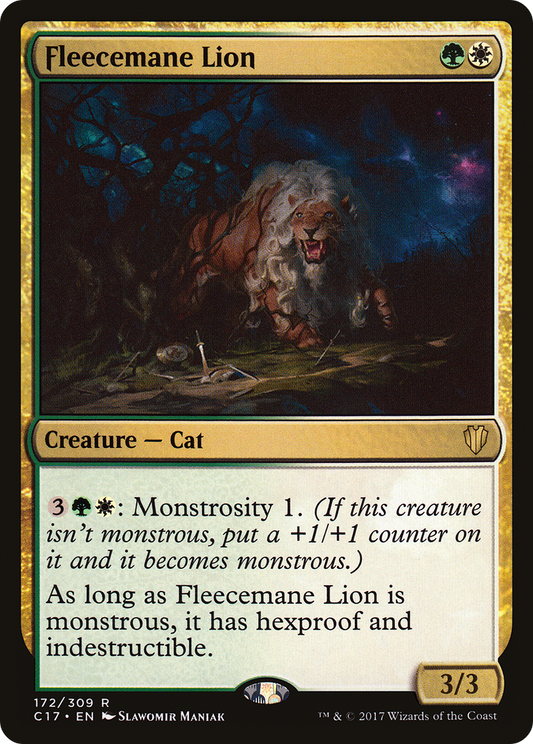 Fleecemane Lion (C17-172)