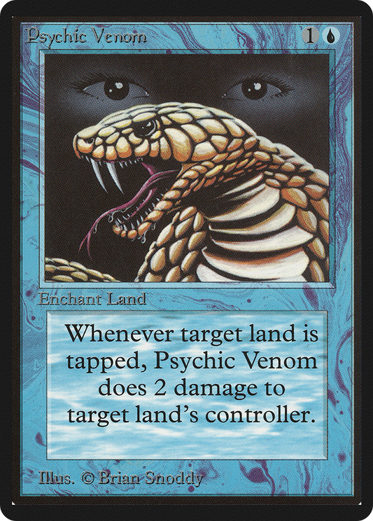 Psychic Venom (LEB-076)