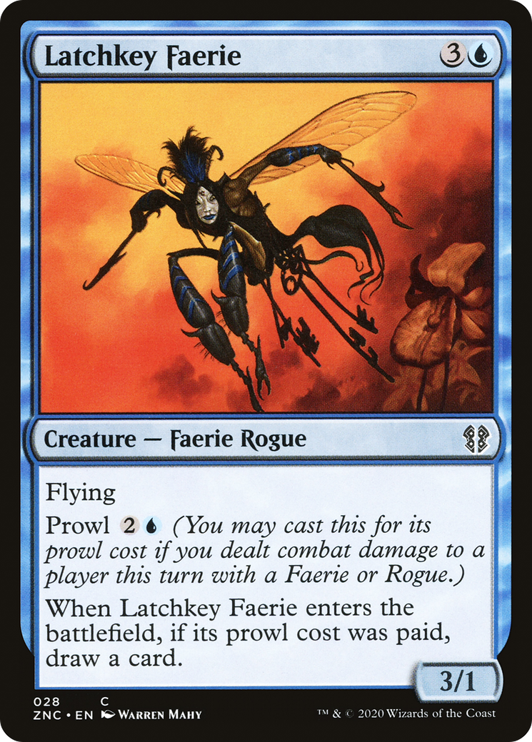 Latchkey Faerie (ZNC-028)