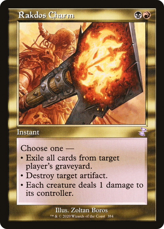 Rakdos Charm (TSR-384) (Foil)