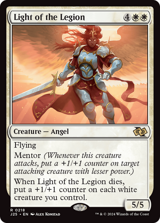 Light of the Legion (J25-218)