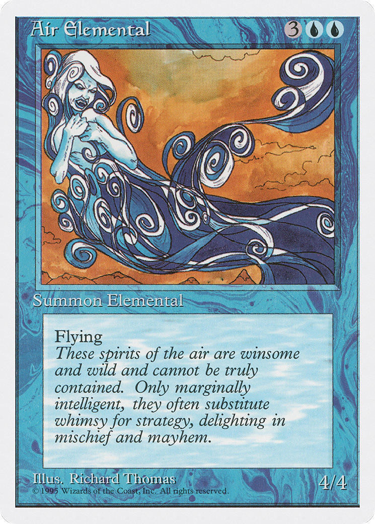Air Elemental (4ED-059)