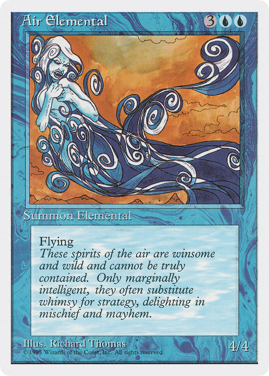 Air Elemental (4ED-059)