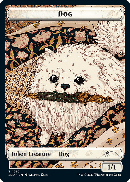 Dog (SLD-1516) (Foil)