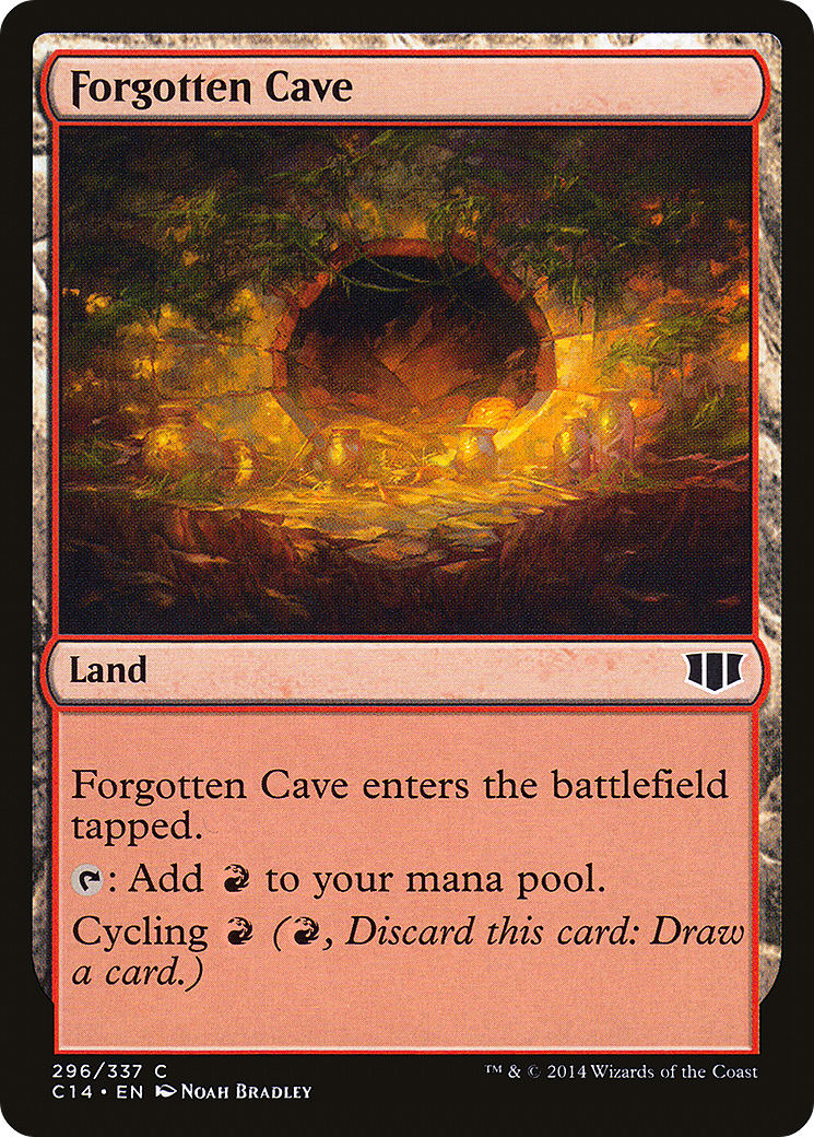 Forgotten Cave (C14-296)
