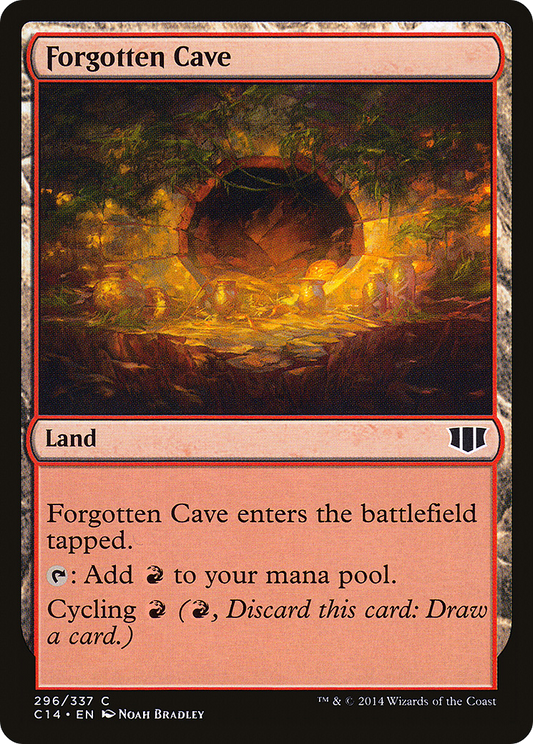 Forgotten Cave (C14-296)