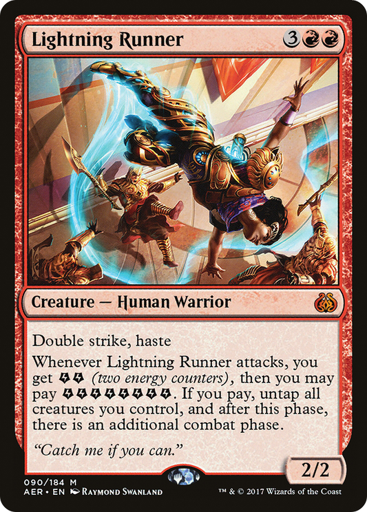 Lightning Runner (AER-090) (Foil)