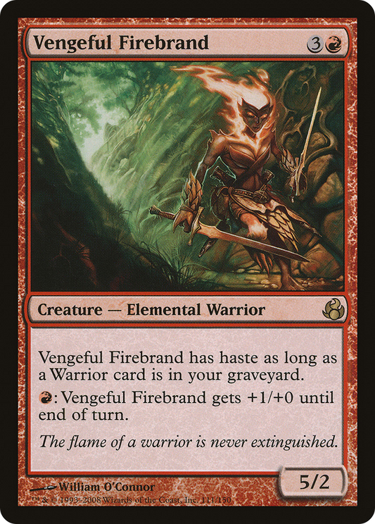 Vengeful Firebrand (MOR-111)