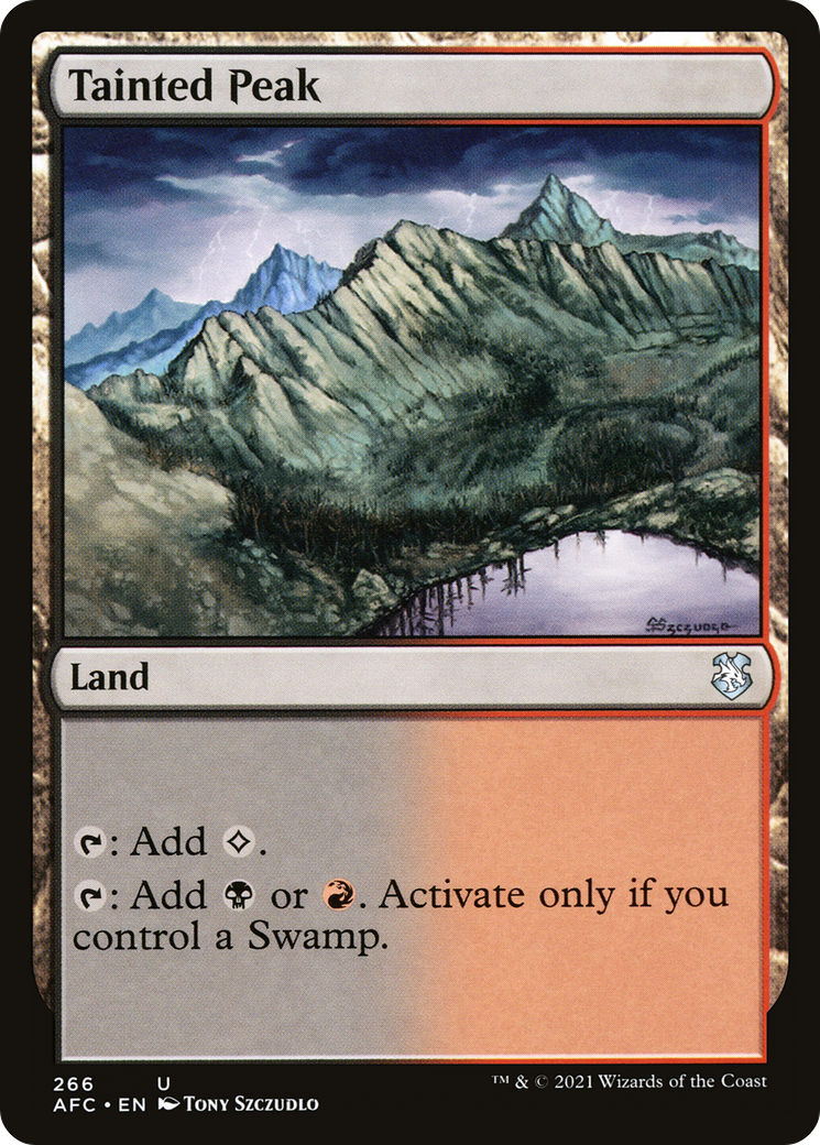 Tainted Peak (AFC-266)