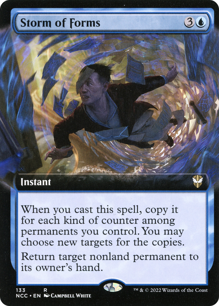 Storm of Forms (NCC-133) (Extended Art)