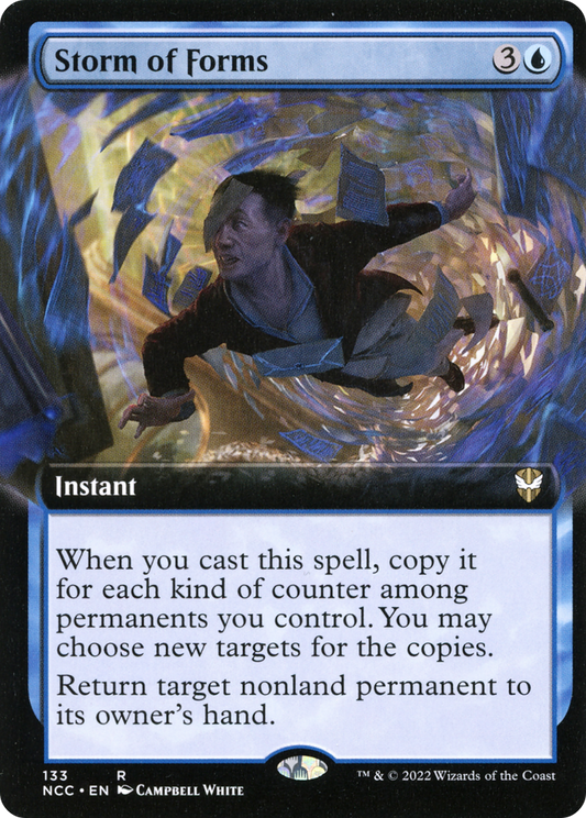 Storm of Forms (NCC-133) (Extended Art)