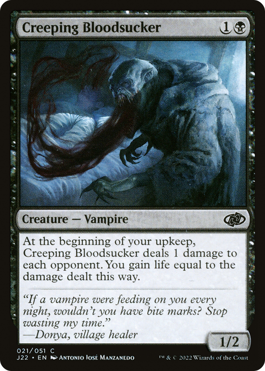 Creeping Bloodsucker (J22-021)