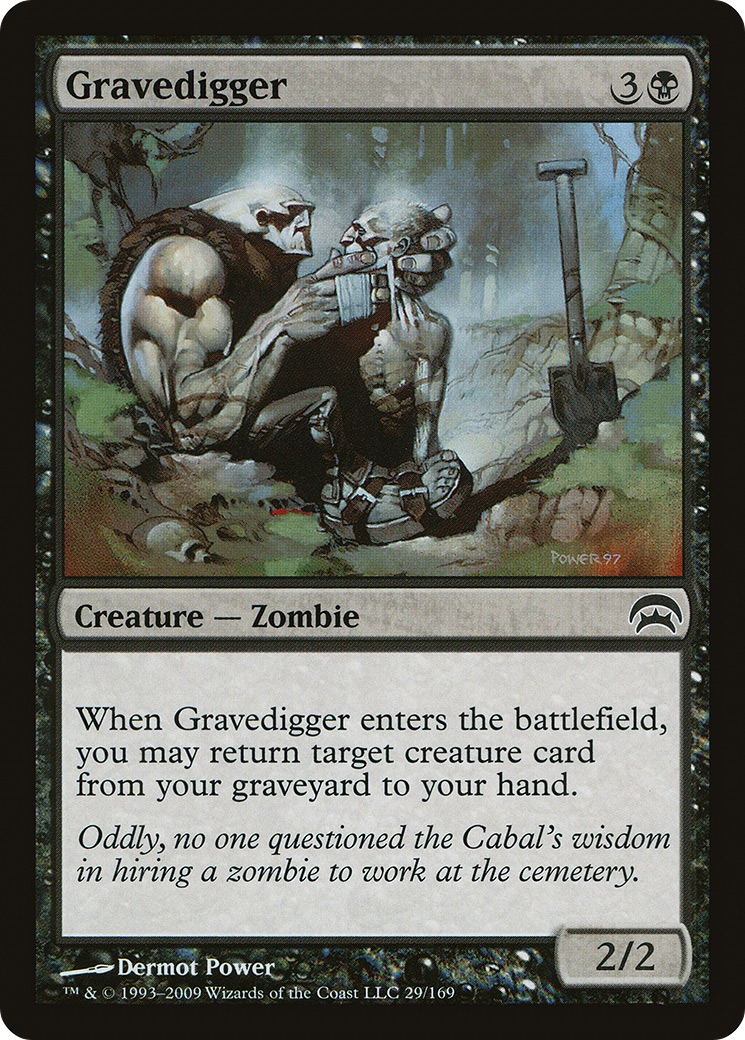Gravedigger (HOP-029)