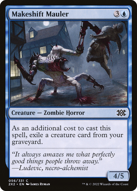 Makeshift Mauler (2X2-056)