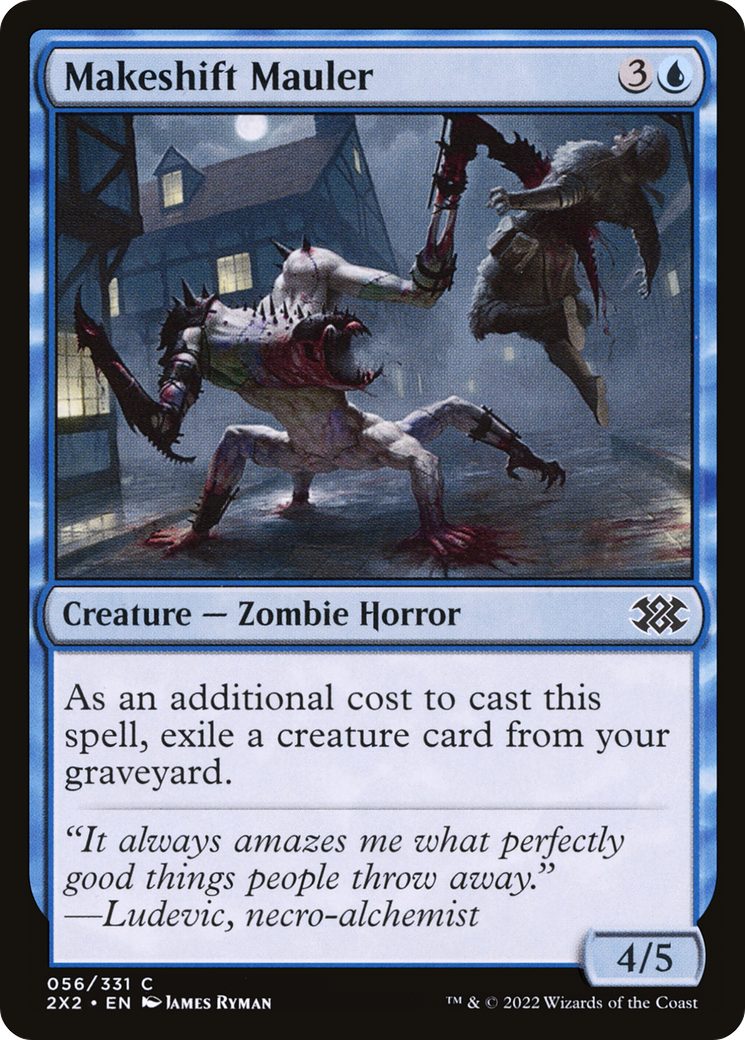 Makeshift Mauler (2X2-056) (Foil)
