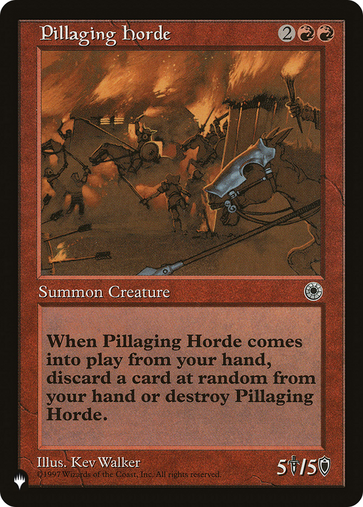Pillaging Horde (LIST-POR-142)