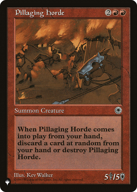 Pillaging Horde (LIST-POR-142)