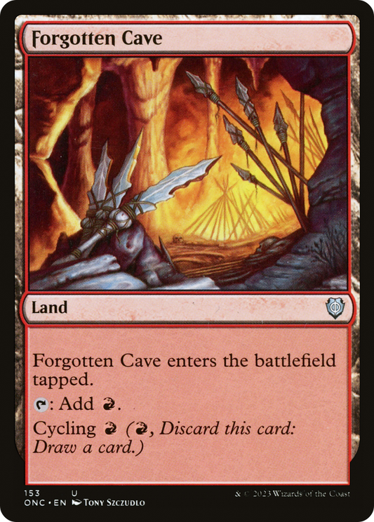 Forgotten Cave (ONC-153)