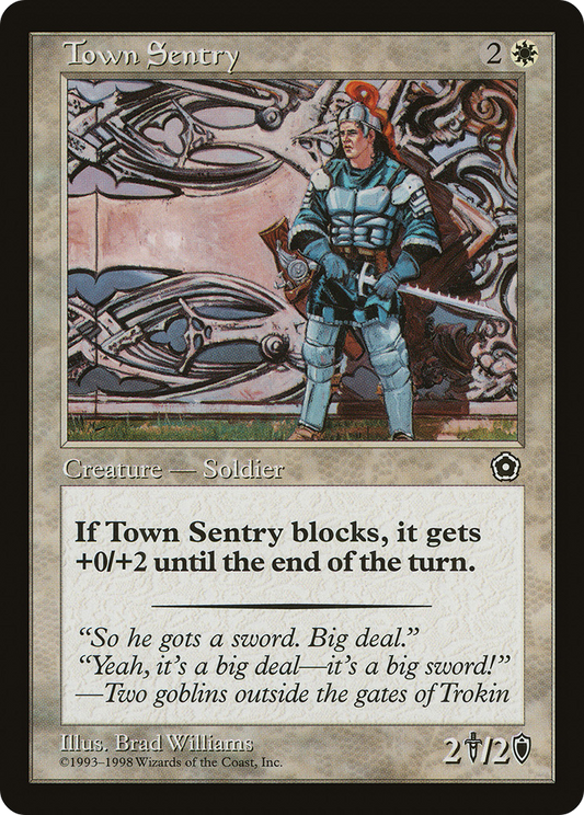 Town Sentry (P02-025)