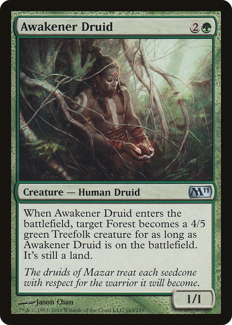 Awakener Druid (M11-163) (Foil)