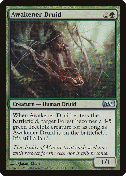 Awakener Druid (M11-163) (Foil)