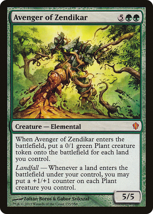 Avenger of Zendikar (C13-135)