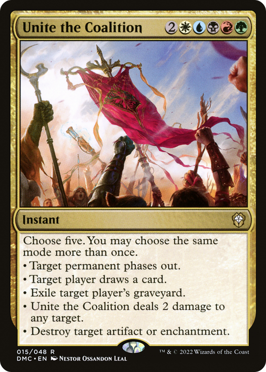 Unite the Coalition (DMC-015)