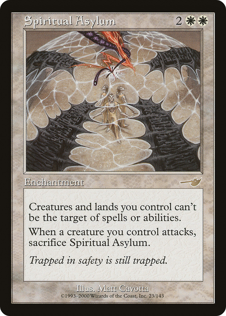 Spiritual Asylum (NMS-023) (Foil)