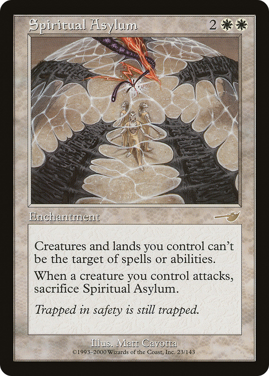 Spiritual Asylum (NMS-023) (Foil)