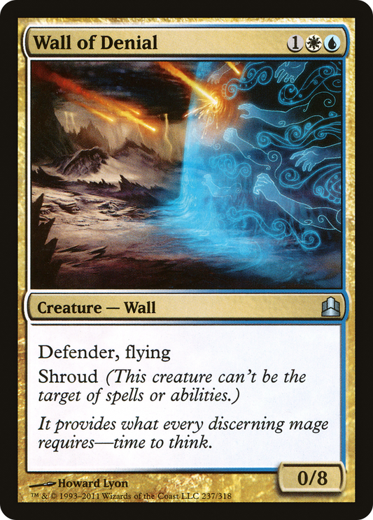 Wall of Denial (CMD-237)
