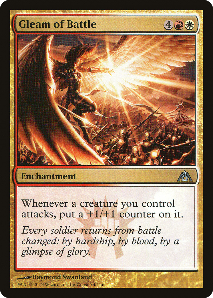 Gleam of Battle (DGM-073) (Foil)