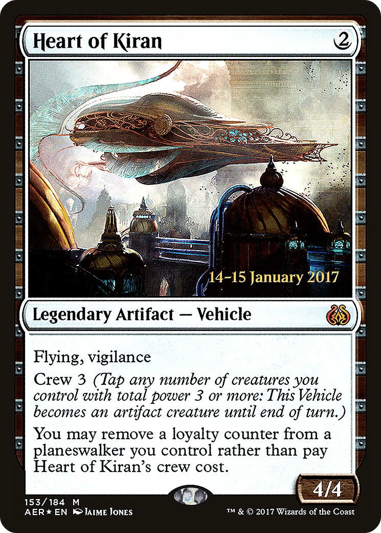Heart of Kiran (PRE-153S) (Foil)