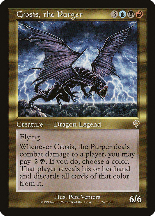 Crosis, the Purger (INV-242) (Foil)