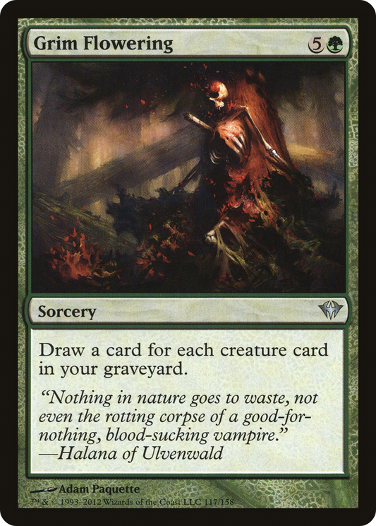 Grim Flowering (DKA-117)