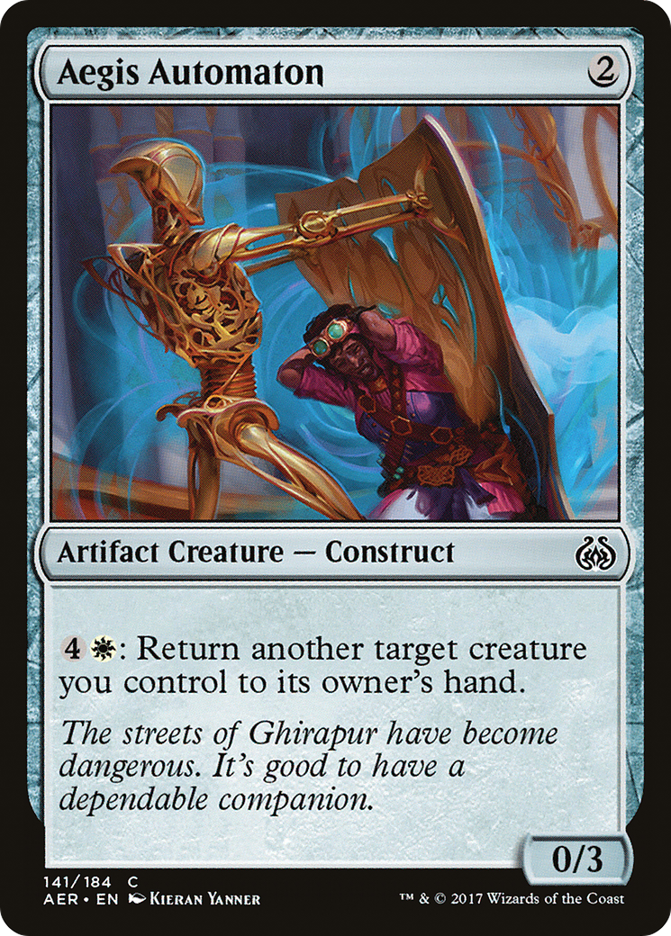 Aegis Automaton (AER-141) (Foil)