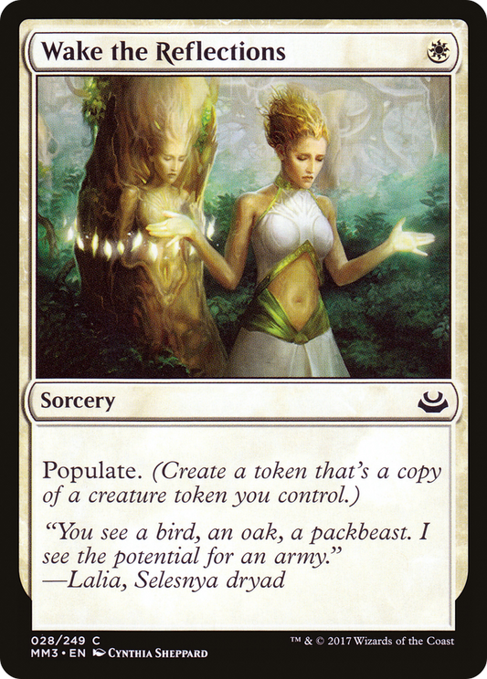Wake the Reflections (MM3-028) (Foil)