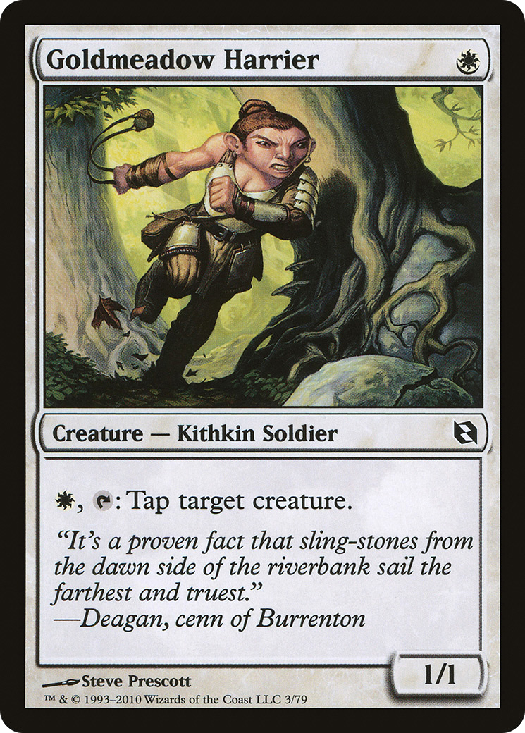 Goldmeadow Harrier (DDF-003)
