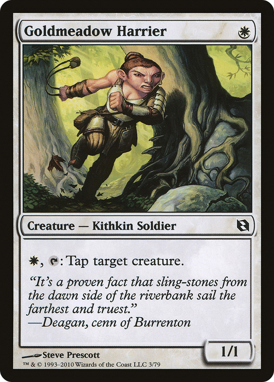Goldmeadow Harrier (DDF-003)