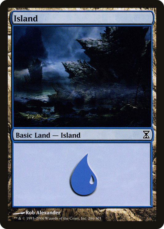 Island (TSP-286) (Foil)
