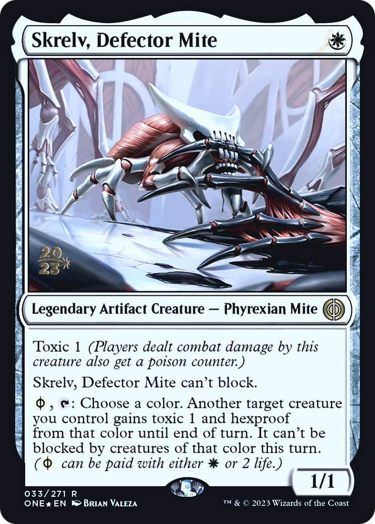 Skrelv, Defector Mite (PRE-33S) (Foil)