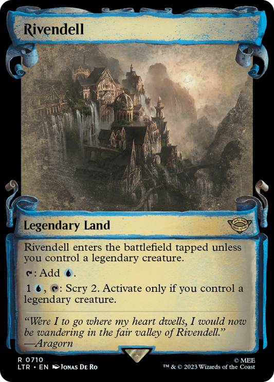 Rivendell (LTR-710) (Showcase) (Scroll)
