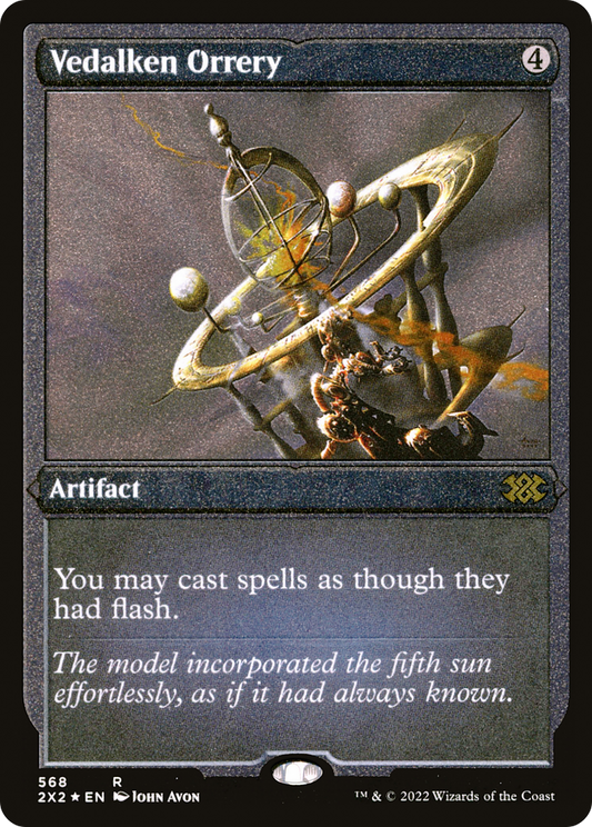 Vedalken Orrery (2X2-568) (Etched Foil)