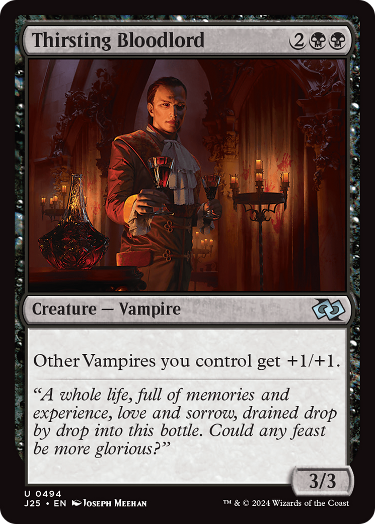 Thirsting Bloodlord (J25-494)