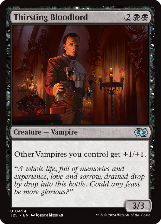 Thirsting Bloodlord (J25-494)