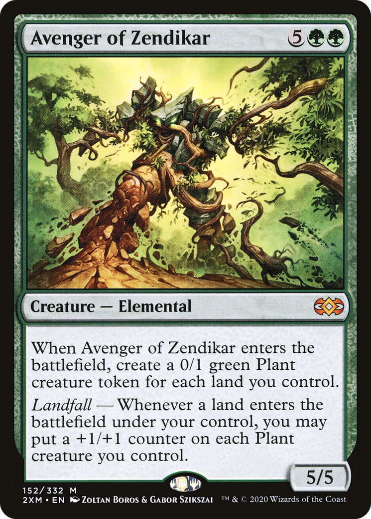 Avenger of Zendikar (2XM-152)