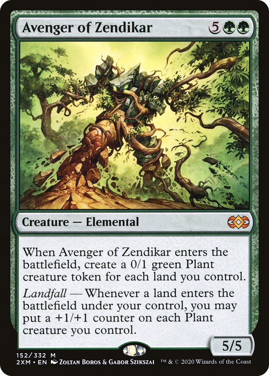 Avenger of Zendikar (2XM-152)