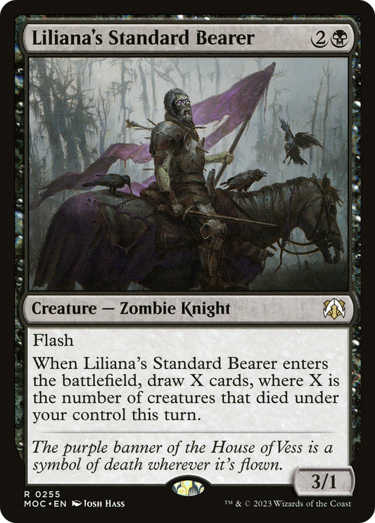Liliana's Standard Bearer (MOC-255)