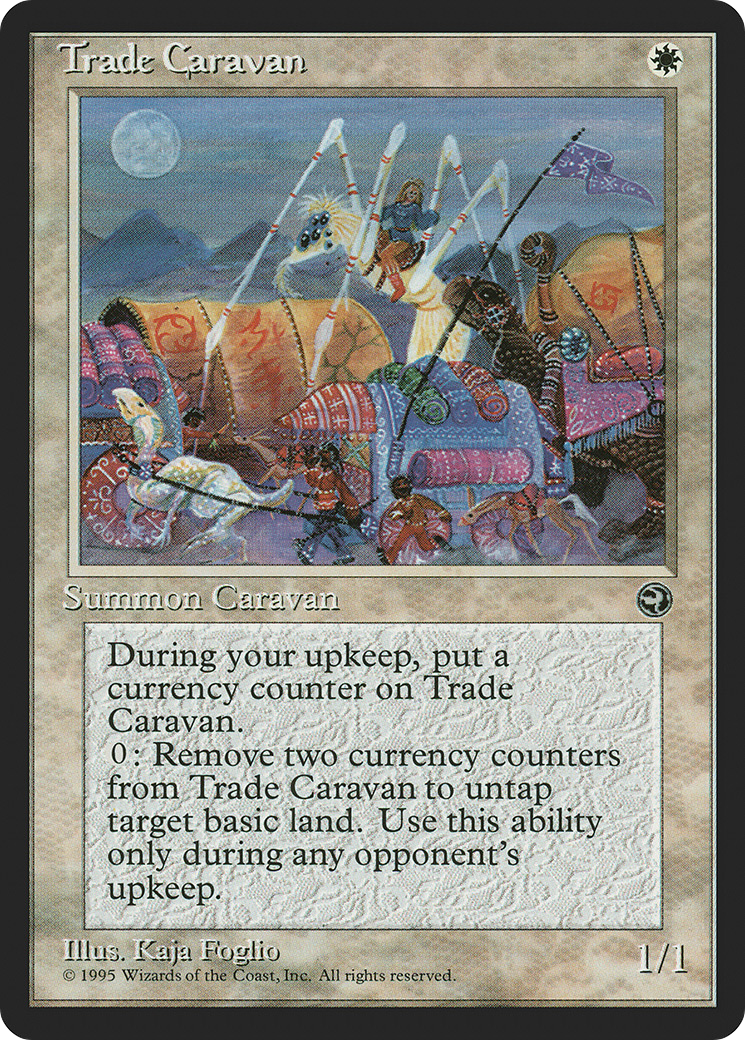 Trade Caravan (HML-19B)